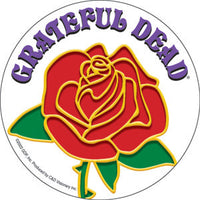 Thumbnail for Grateful Dead Rose w/ Logo 4