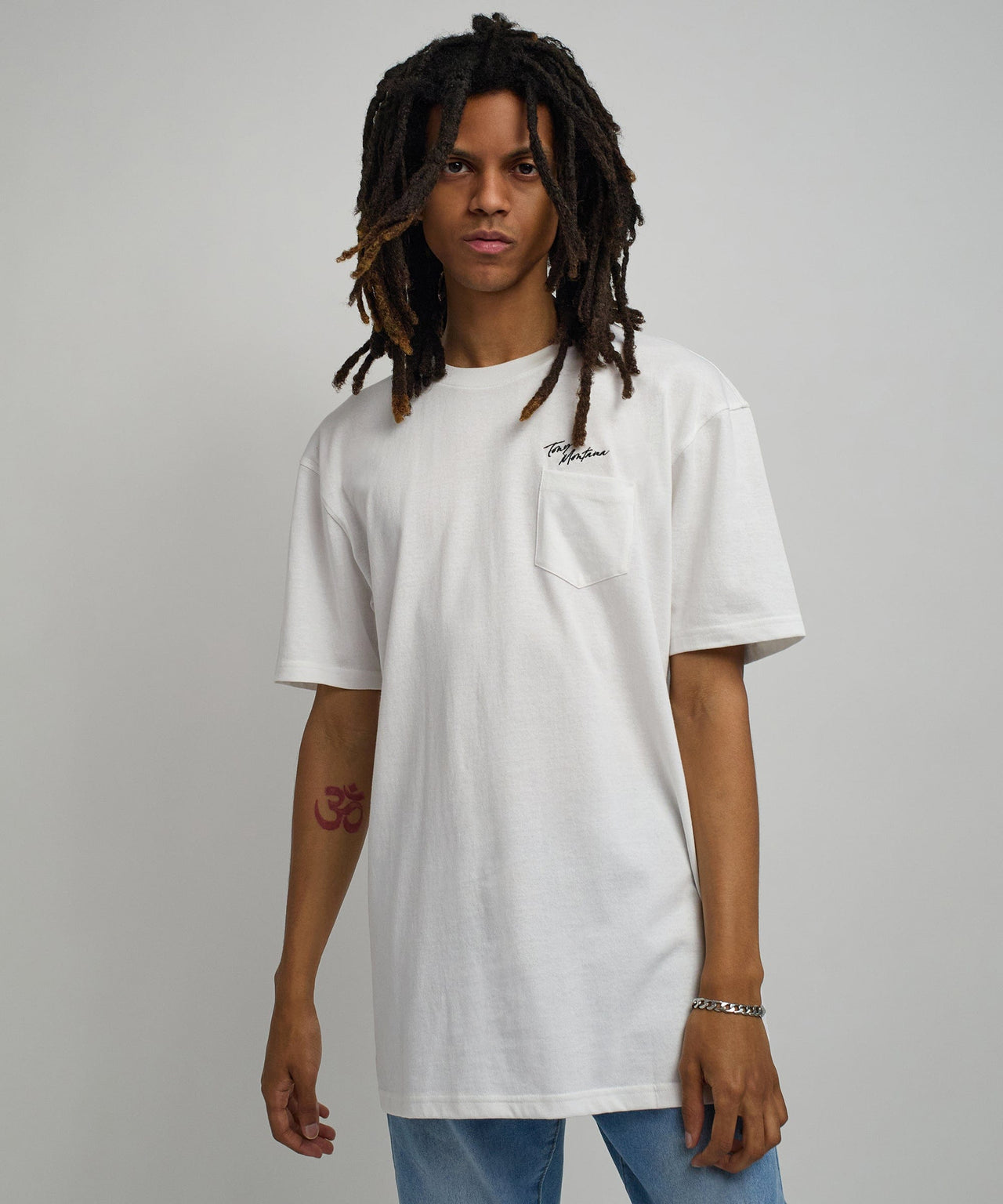 Scarface Pocket T-Shirt - White