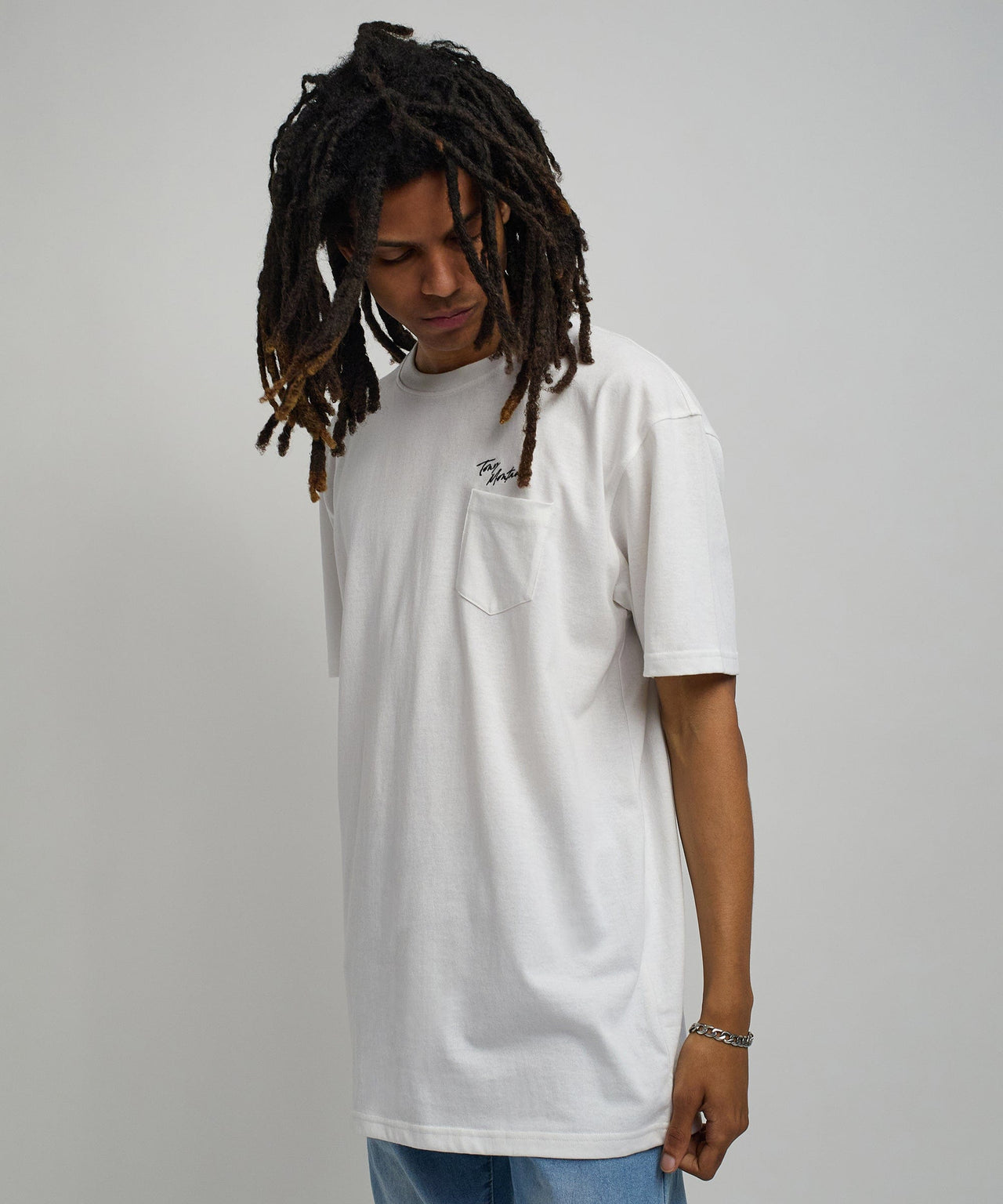 Scarface Pocket T-Shirt - White