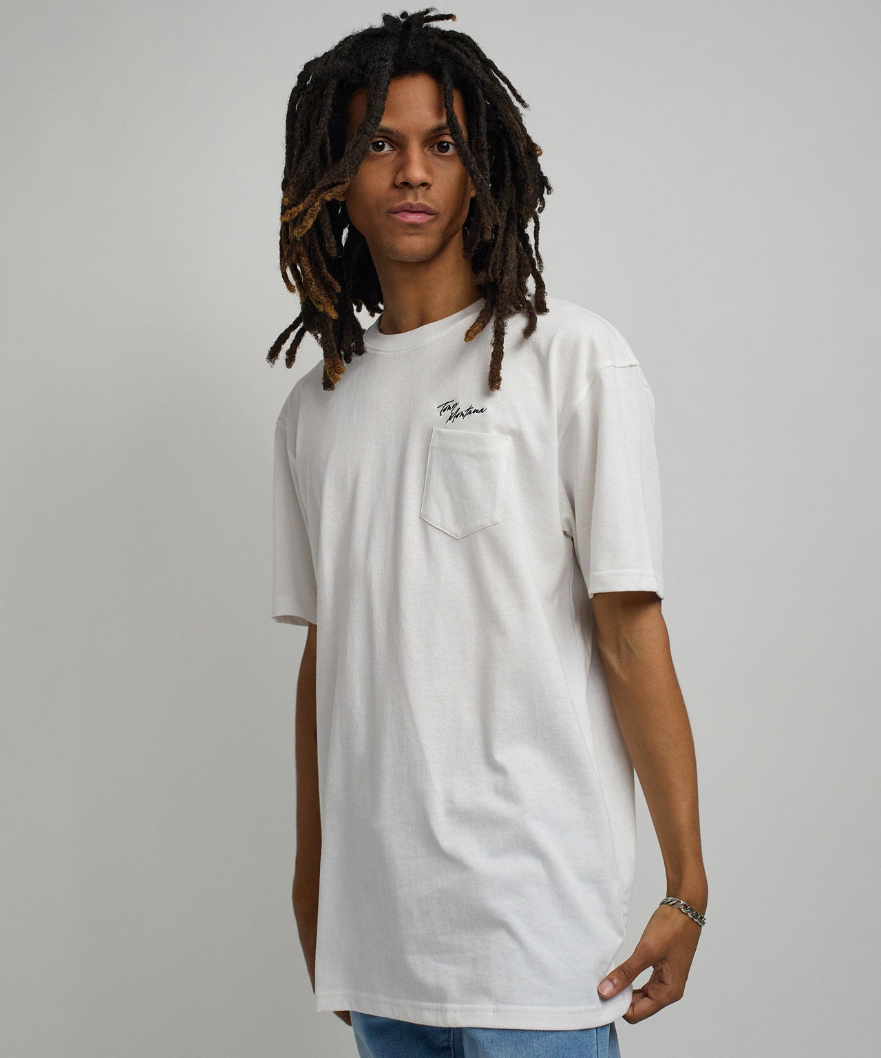 Scarface Pocket T-Shirt - White