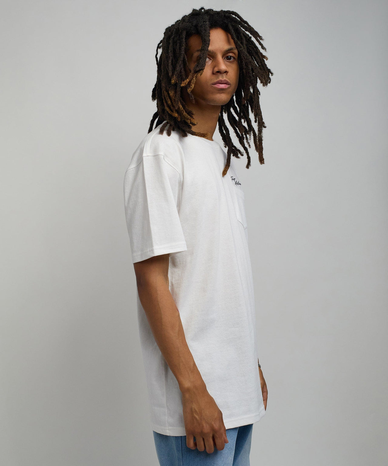 Scarface Pocket T-Shirt - White