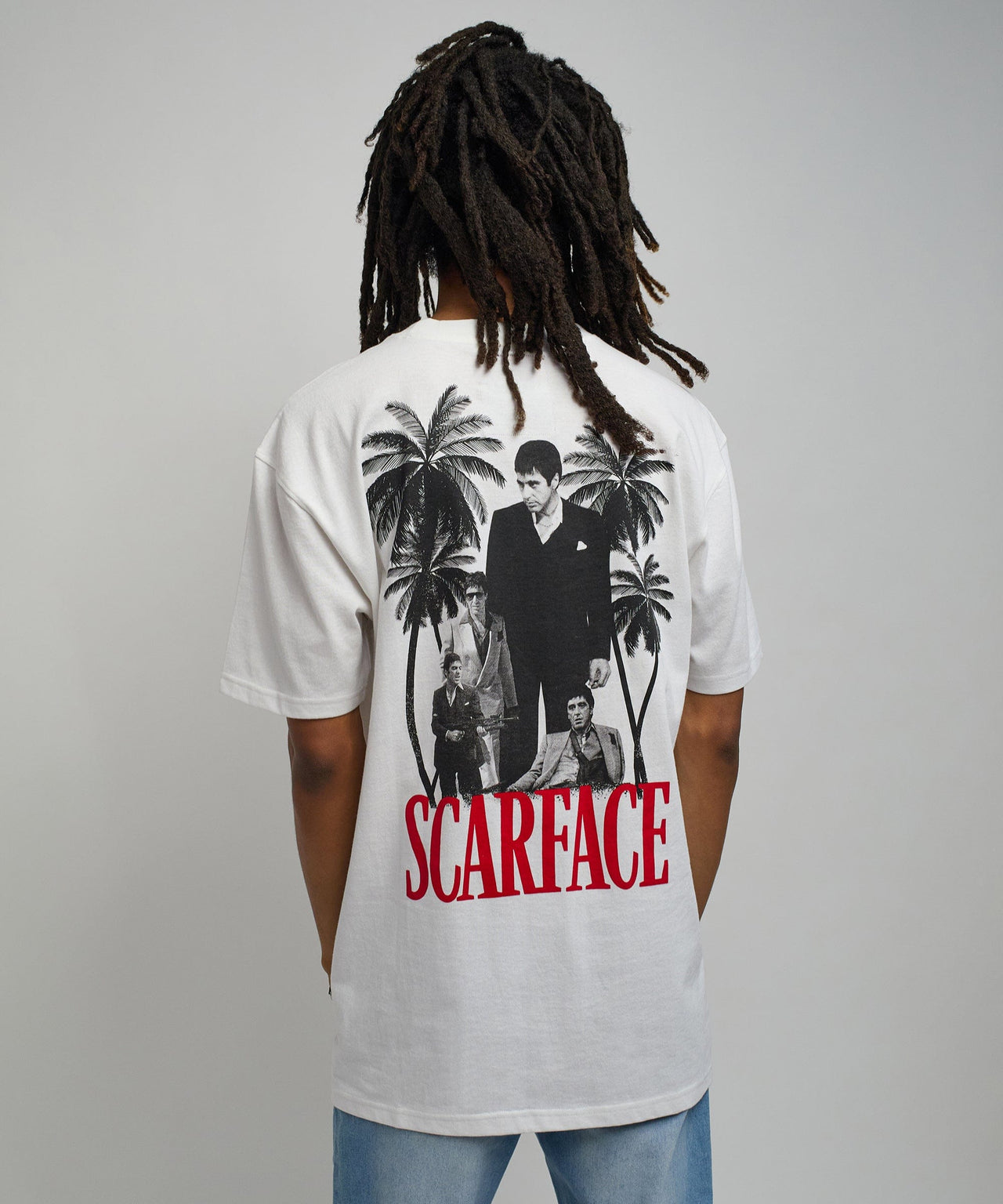 Scarface Pocket T-Shirt - White