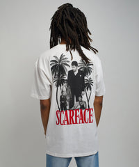 Thumbnail for Scarface Pocket T-Shirt - White