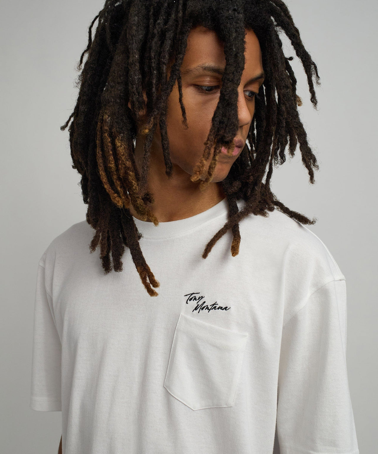 Scarface Pocket T-Shirt - White