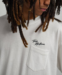 Thumbnail for Scarface Pocket T-Shirt - White