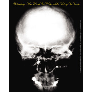 Ministry X-Ray 4"x5" Sticker - 6 pc prepack