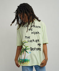 Thumbnail for Luckier We Become Box T-Shirt