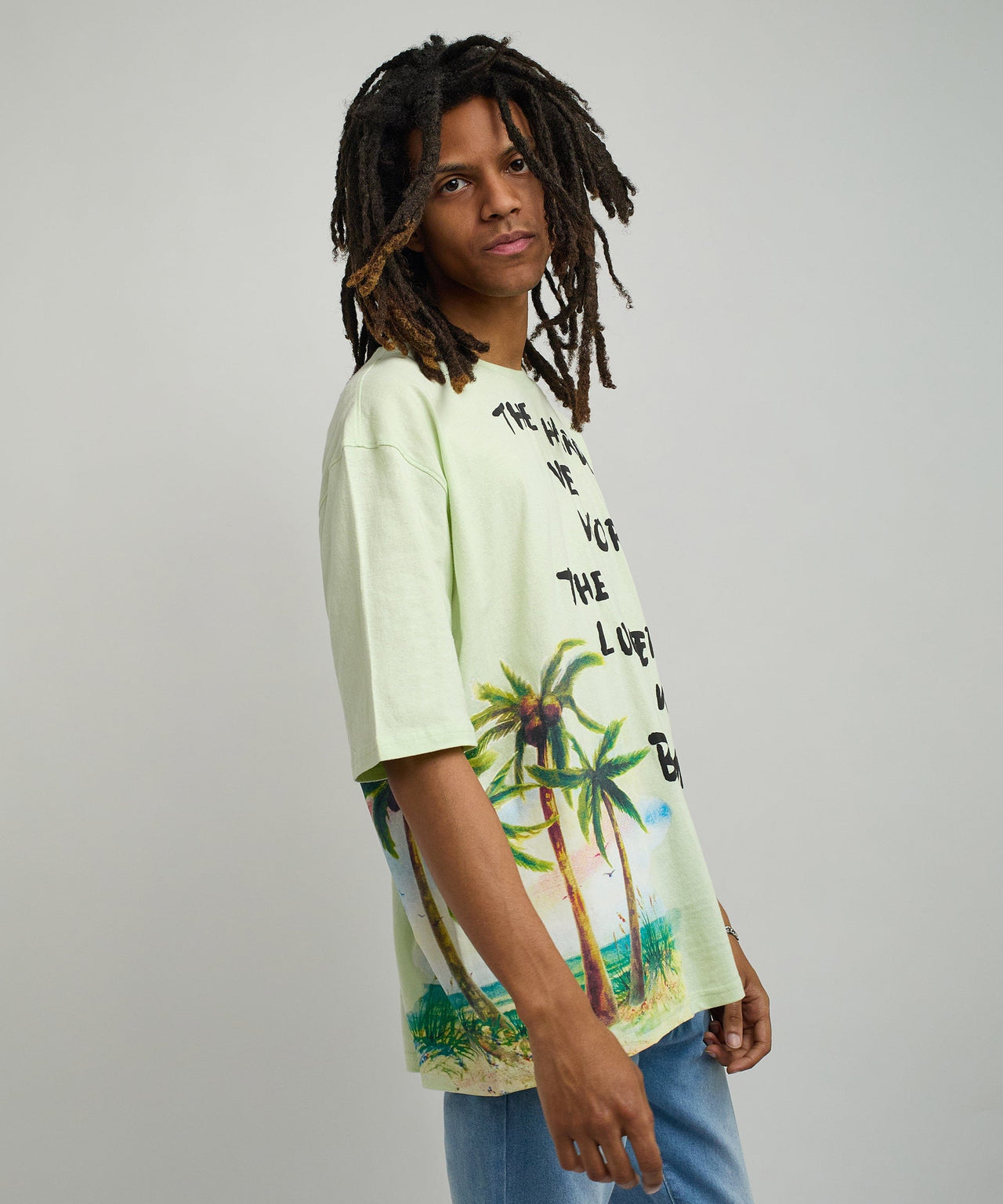 Luckier We Become Box T-Shirt
