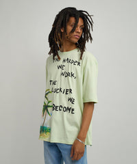 Thumbnail for Luckier We Become Box T-Shirt