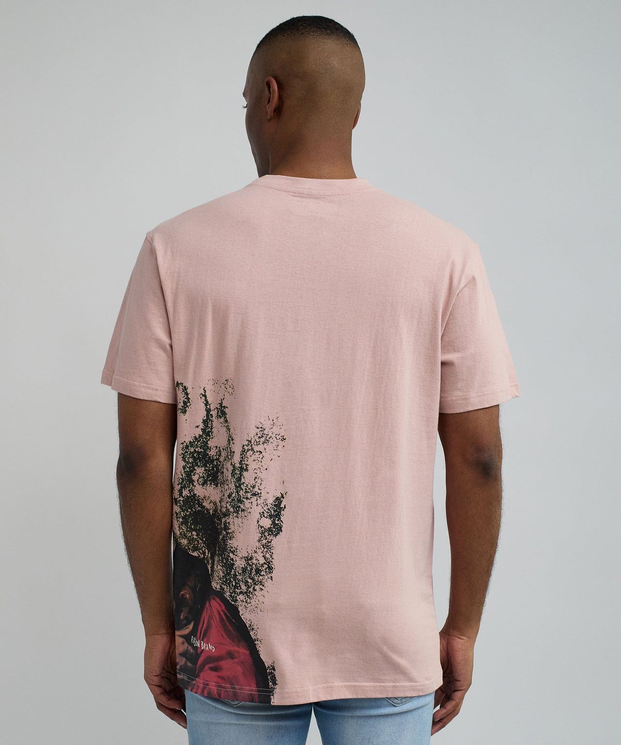 Art Is Not A Crime Box T-Shirt - Pink