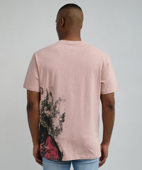 Thumbnail for Art Is Not A Crime Box T-Shirt - Pink