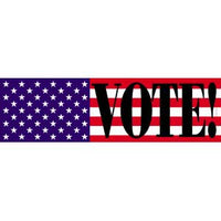 Thumbnail for Vote Sticker - 6 pc prepack