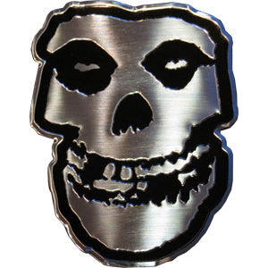 Misfits Skull 3.125" Metal Sticker - 6 pc prepack