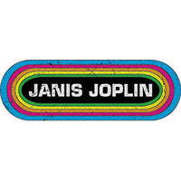 Thumbnail for Janis Joplin KMET Distressed 6
