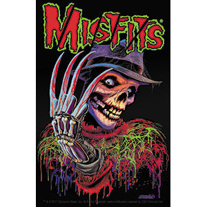 Misfits Nightmare 3.25"x5" Sticker - 6 pc prepack