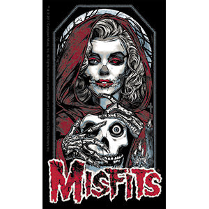 Misfits Unmasked 3.25"x5.5" Sticker - 6 pc prepack