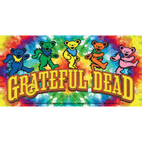 Thumbnail for Grateful Dead Bears On Tie Dye Large 6