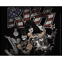 Thumbnail for KISS Band Logo Flag 5
