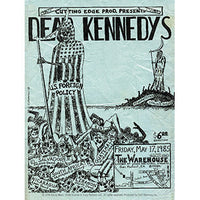 Thumbnail for Dead Kennedys Concert Poster 3.75