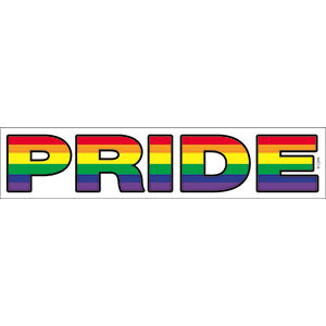 LGBTQ+ PrideÂ 8"x1.75" - 6 pc prepack