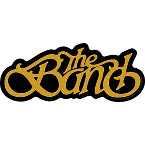 The Band Logo 6"x2.5" Sticker - 6 pc prepack