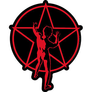 RUSH Starman 4.25"x5.3" Sticker - 6 pc prepack