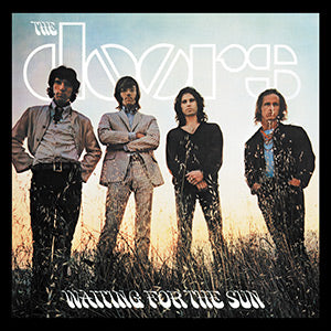 The Doors Waiting For The Sun Album Cover 4"x4" Sticker - 6 pc prepack