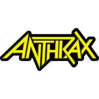 Thumbnail for Anthrax Yellow Logo 7
