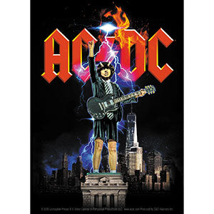 AC/DC Angus On Building - 6 pc prepack