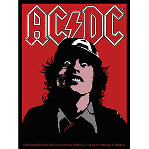 AC/DC Angus Poster 3.75"x5" Sticker - 6 pc prepack