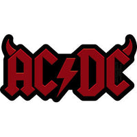 Thumbnail for AC/DC Logo w/ Horns 5.75