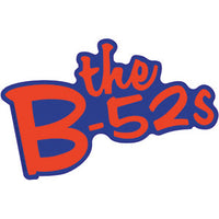 Thumbnail for The B-52's Logo 5.25