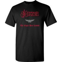 Thumbnail for Saxon Eagle Has Landed T-Shirt