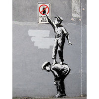 Thumbnail for Banksy's Graffiti Graffiti Crime 3.5