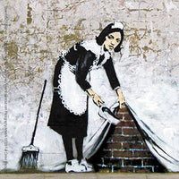 Thumbnail for Banksy's Graffiti Camden Maid 4