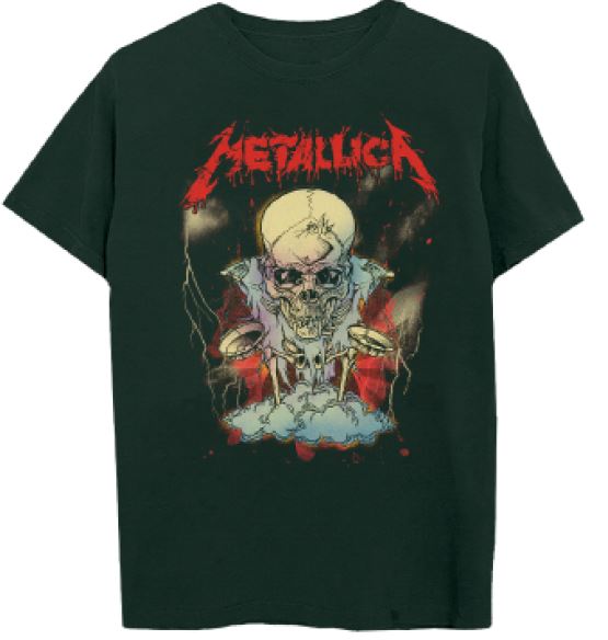 METALLICA - SCALES OF JUSTICE TEE