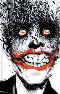 DC Comics Joker Birdface 4.5"x5.25" Sticker - 6 pc prepack