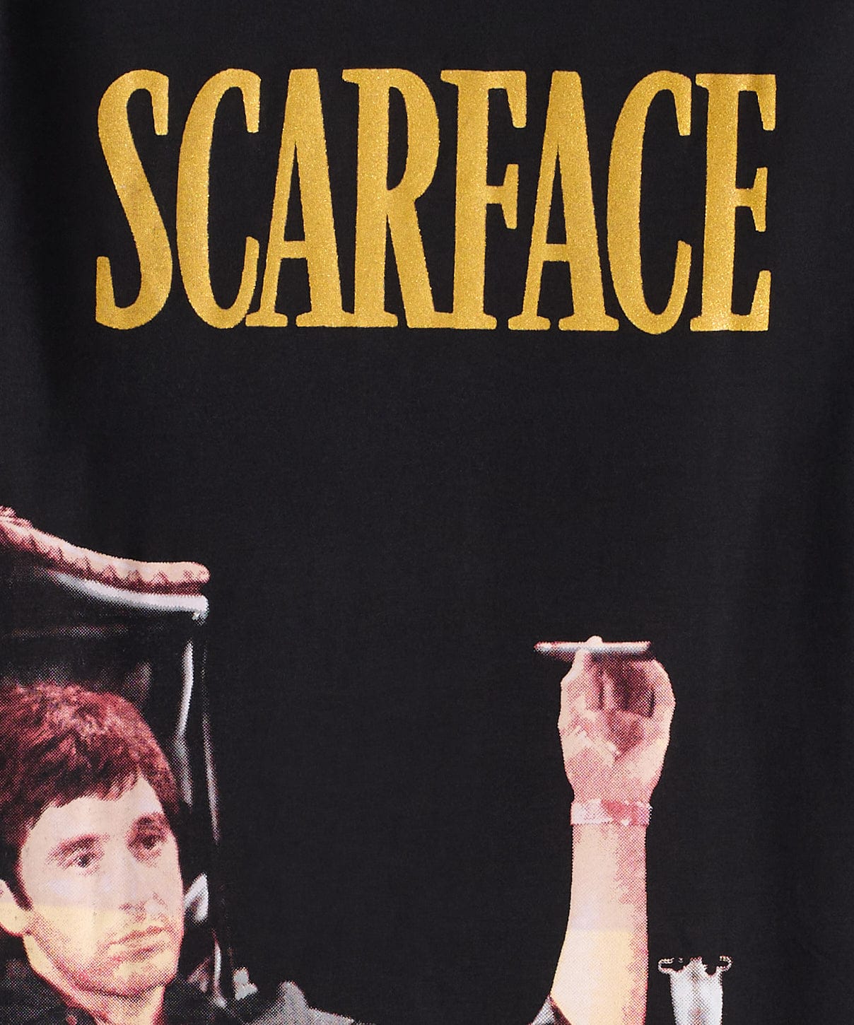 Scarface Photo Print Money T-Shirt