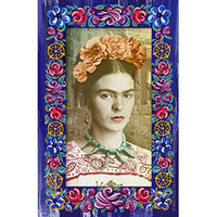 Thumbnail for Frida Kahlo Flower Frame 3.25
