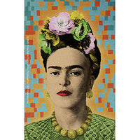 Thumbnail for Frida Kahlo Pixel Portrait 3.25