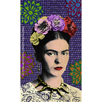 Thumbnail for Frida Kahlo Purple Mosaic 3