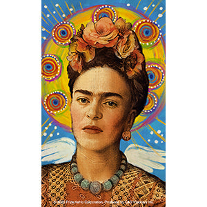 Frida Kahlo Wings 3"x5" Sticker - 6 pc prepack