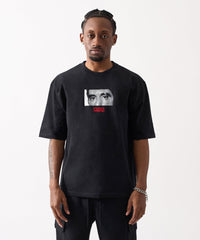 Thumbnail for Plus Size Scarface The Eyes Short Sleeve T-Shirt