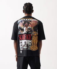 Thumbnail for Plus Size Scarface The Eyes Short Sleeve T-Shirt