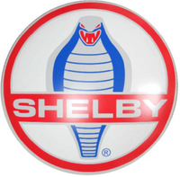 Thumbnail for SHELBY COBRA DOMED METAL SIGN - 15