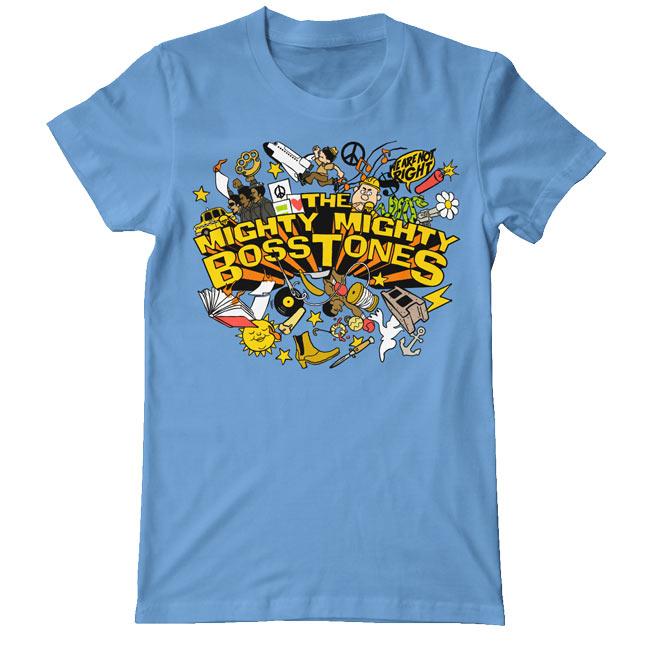 Mighty Mighty Bosstones While We're At It Explosion T-Shirt