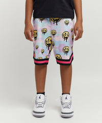 Thumbnail for Trippy Mesh Kids Shorts
