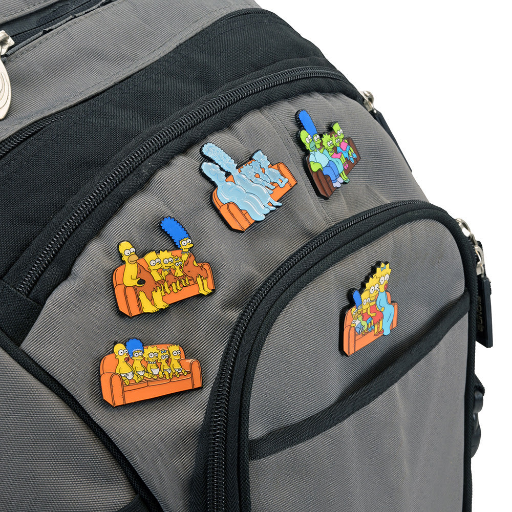 The Simpsons – Couch Gag Blind Box Enamel Pin Series