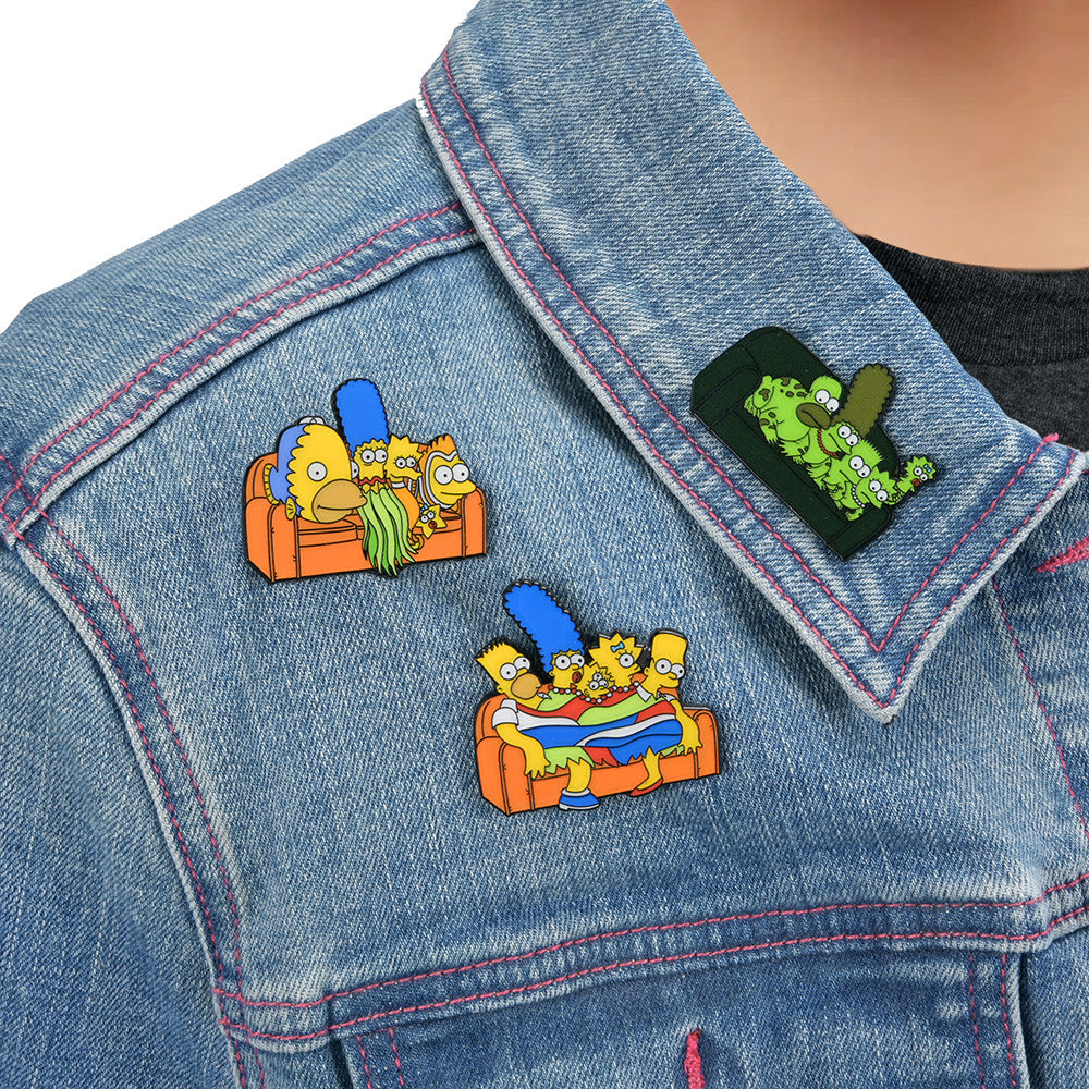 The Simpsons – Couch Gag Blind Box Enamel Pin Series