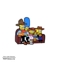 Thumbnail for The Simpsons – Couch Gag Blind Box Enamel Pin Series